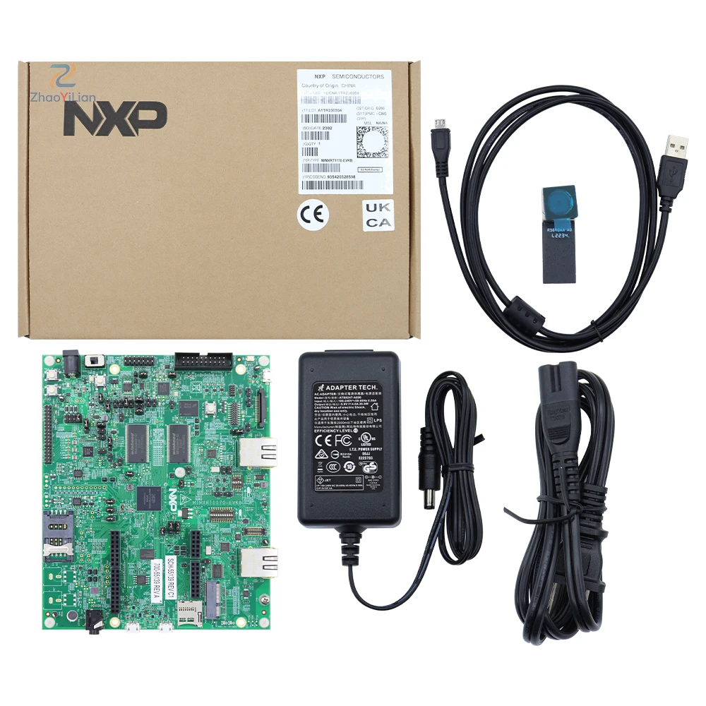 For MIMXRT1170 EVKB Development Board i MX RT1176 Dual Core 1GHz Cortex M7 M4 Evaluation Kit