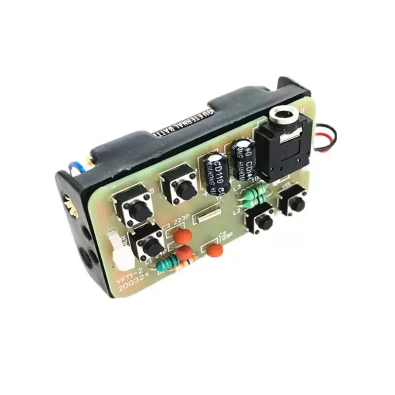 1PCS FM Stereo Radio Kit Electronic DIY Production Soldering Parts Components Practice Board Practice Teaching