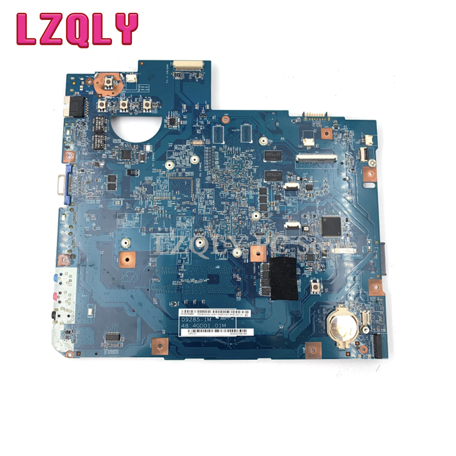 LZLQY For Acer Aspire 5740G 5740 5740Z Laptop Motherboard 48.4GD01.01M MBPMG01001 MB.PMG01.001 HM55 DDR3 512MB GPU Free Cpu