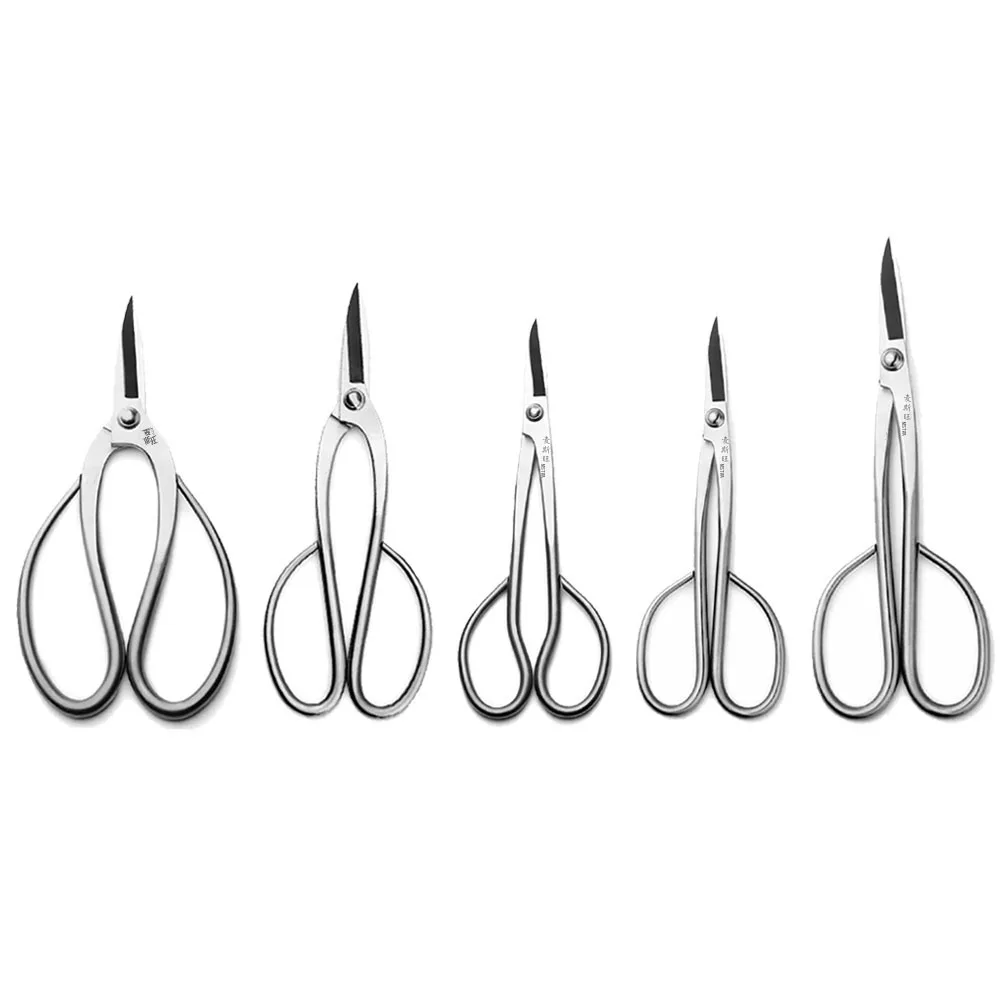 

Professional Stainless Steel Long Handle Bonsai Scissors Bonsai Shear Pruning trimming branches leaves Root Scissors Free Shippi