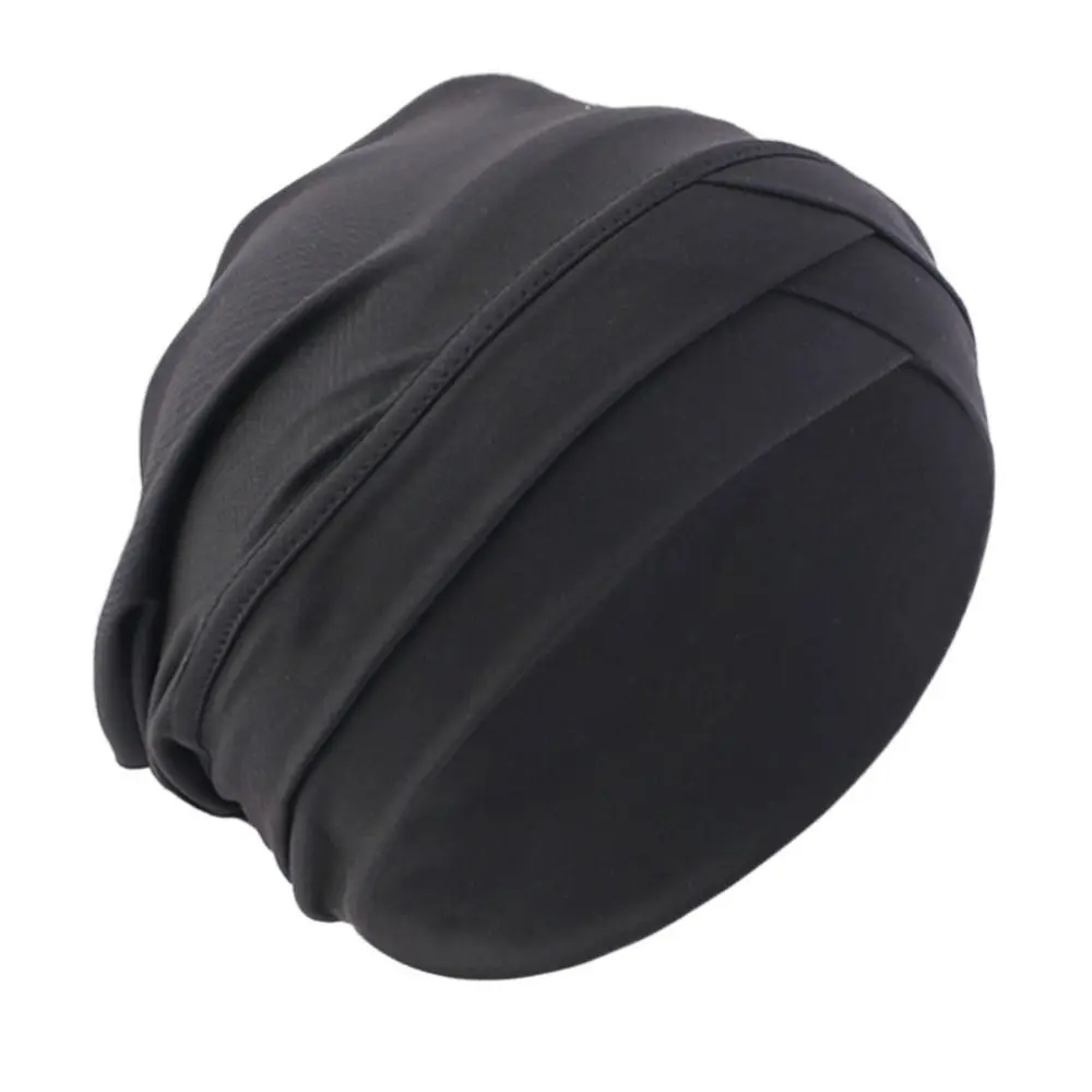 

Fashion UnderScarf Cross Stretch Headband Hat Bandana Bonnet Cap Bottoming Hat Inner Hat Stretch Headscarf Women