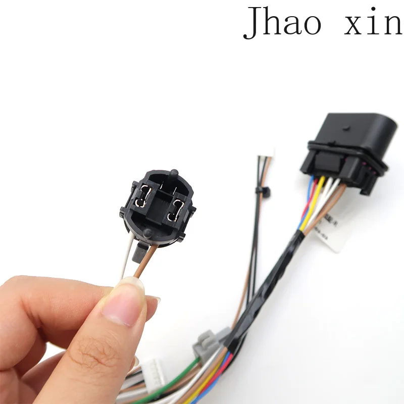 Internal Component Connector Plug Circuit Assembly Suitable For Porsche Cayenne Car Headlights Wiring Harness 2008-2010 with AFS