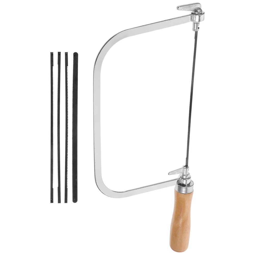 Woodworking Pull Saw Hand Wire Table Saw Woodworking Wooden Handle Scroll Pull Coping