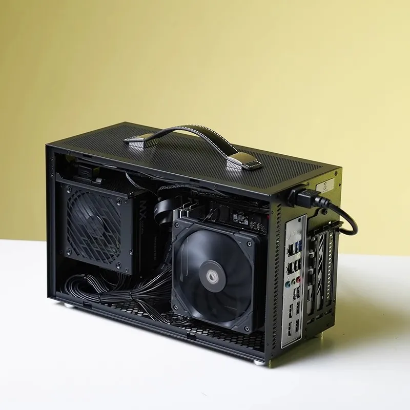 Recomendado configuração de PC host ITX: RX6500XT/RX7650GRE/RX9060XT/RTX5060/RTX5060ti, mesa DIY de alto desempenho poderoso