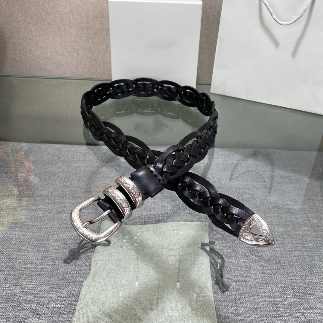 New Luxury Brand Belts for Men Smooth Metal Buckle Male Strap Genuine Waistband Men's Belt Designer High Quality Belt Men BC