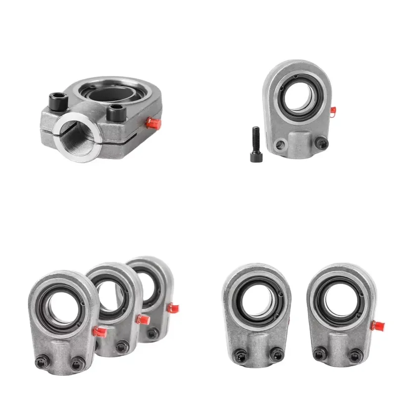 GIHN-K16/K20/K25/K32/K40/K50/K63LO Hydraulic Cylinder Rod End Bearing for Injection Molding Machine Connector Left-Hand Thread