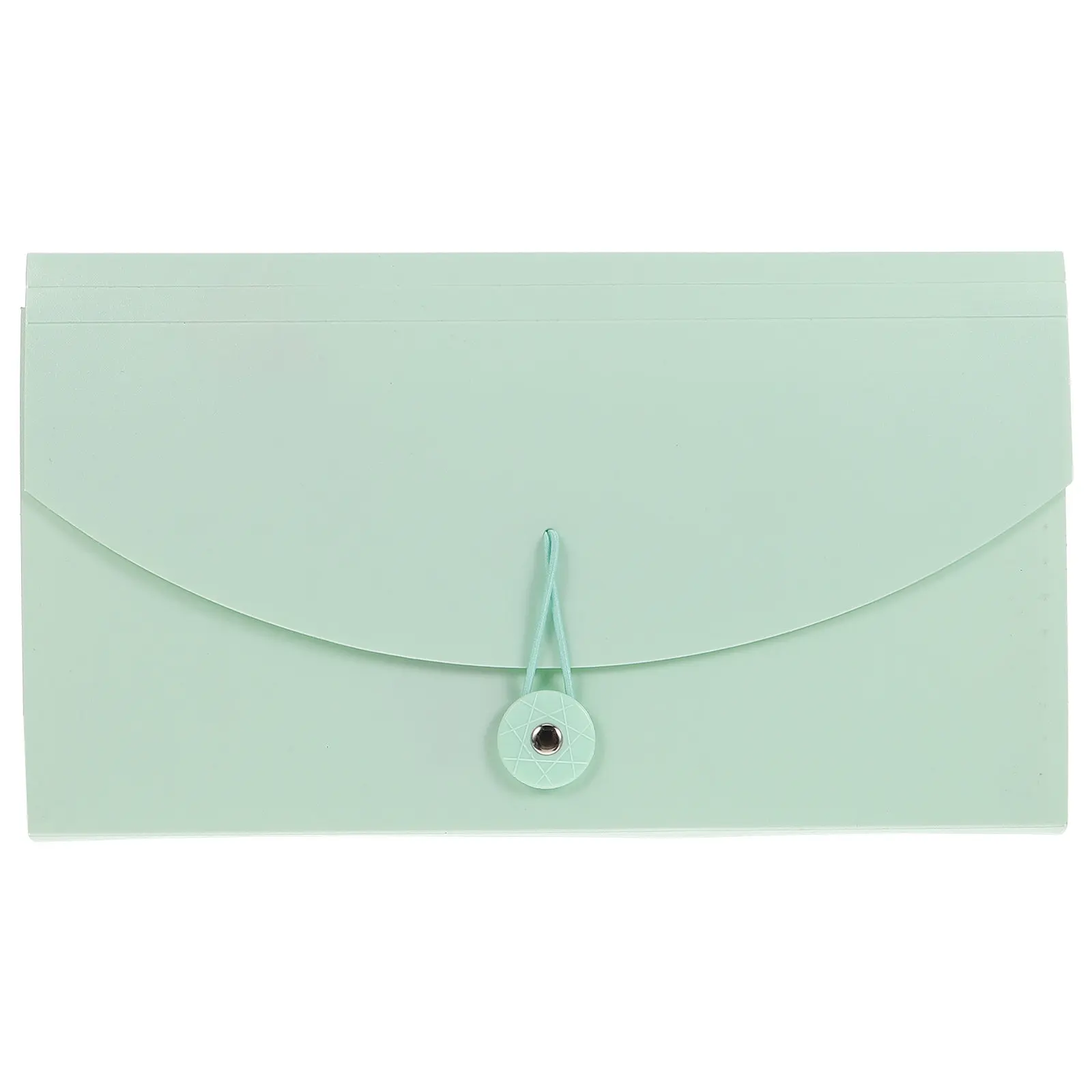 

B6 Accordion Bills Folder Portable Receipt Organizer Coupon Holder Office Supplies File Storage Folder for Statements Letters