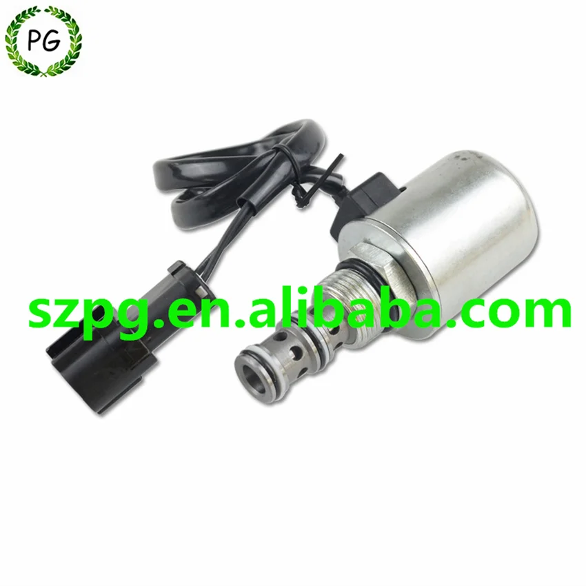 20Y-60-22121 20Y-60-22122 20Y-60-22123 Rotary Solenoid Valve for PC200-6/PC400-6/Engine 6D95