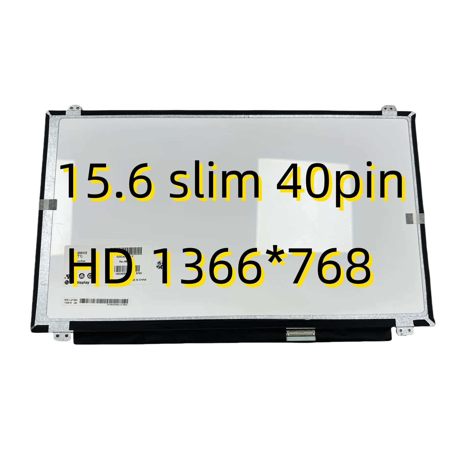 

LP156WH3-TLT2 TLT1 TLE1 TLAA LP156WHU-TLA1 TLB1 B156XW04 V.5 В.6 LTN156AT29 N156BGE-L41 N156B6-L0D 15,6 40-контактный ЖК-экран для ноутбука