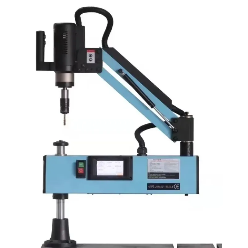 เครื่องต๊าปเกลียวไฟฟ้าแบบยืดหยุ่น ความแม่นยำสูง สำหรับงานเจาะรูและต๊าปเกลียวอเนกประสงค์ กำลังลดราคา