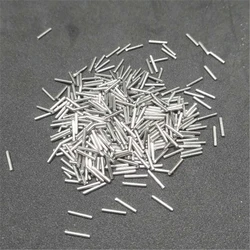 100pcs/Lot 8mm & 9mm Stainless Steel Replacement Hinge Pins For Zippo Kerosene Lighter Out Case Link Repair Accessory Wholesale