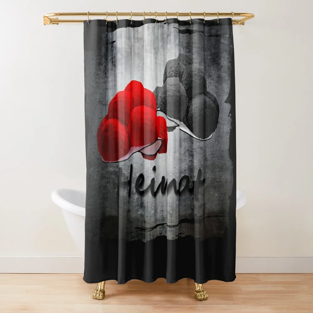 

Черные лесные шапки Heimat ART 1,0 Занавеска для душа Душ для ванной комнаты Набор для душа Для ванной комнаты Ванная комната Для занавески