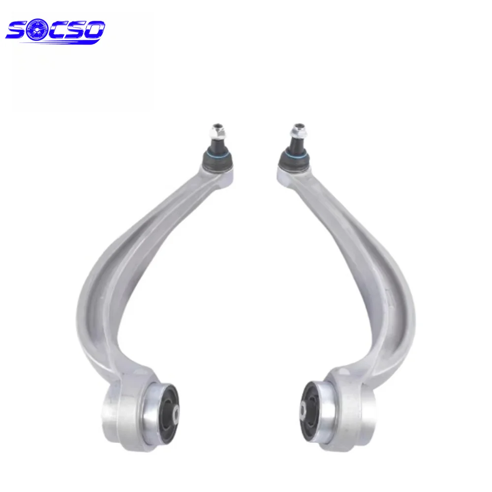 2PCS Front Lower Control Arm for Audi Q7 A8 PORSCHE CAYENNE 9YA VW Touareg 4M0407693D 4M0407694D 4M0407693E 4M0407693C