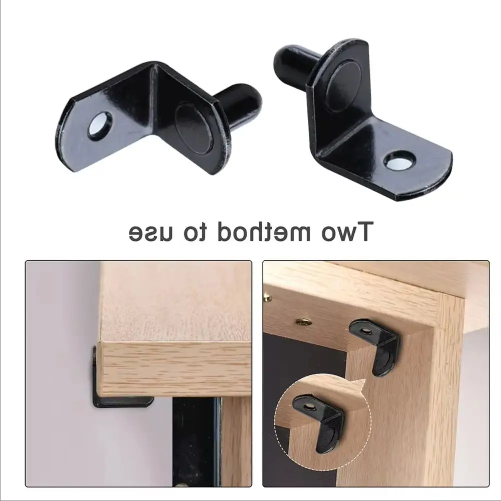 20pcs Newest Suitable Shelf Peg Shelf Support Wine Cabinet Shoe Cabinet Studs Pegs Book Shelf Bracket Bronze Cabinet Hardware