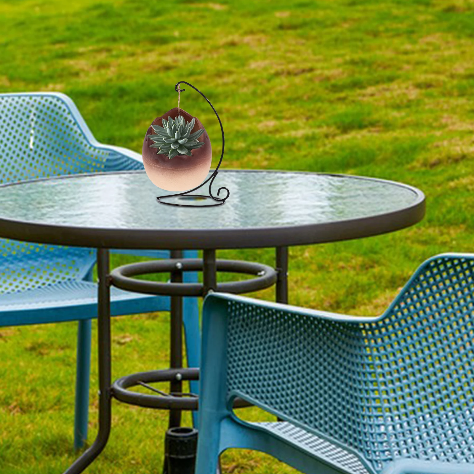 

Ceramic Eggshell Hanging Planter Creative Flower Pot for Home Garden Desk Decoration Durable Hanging Planters Ceramic Planter