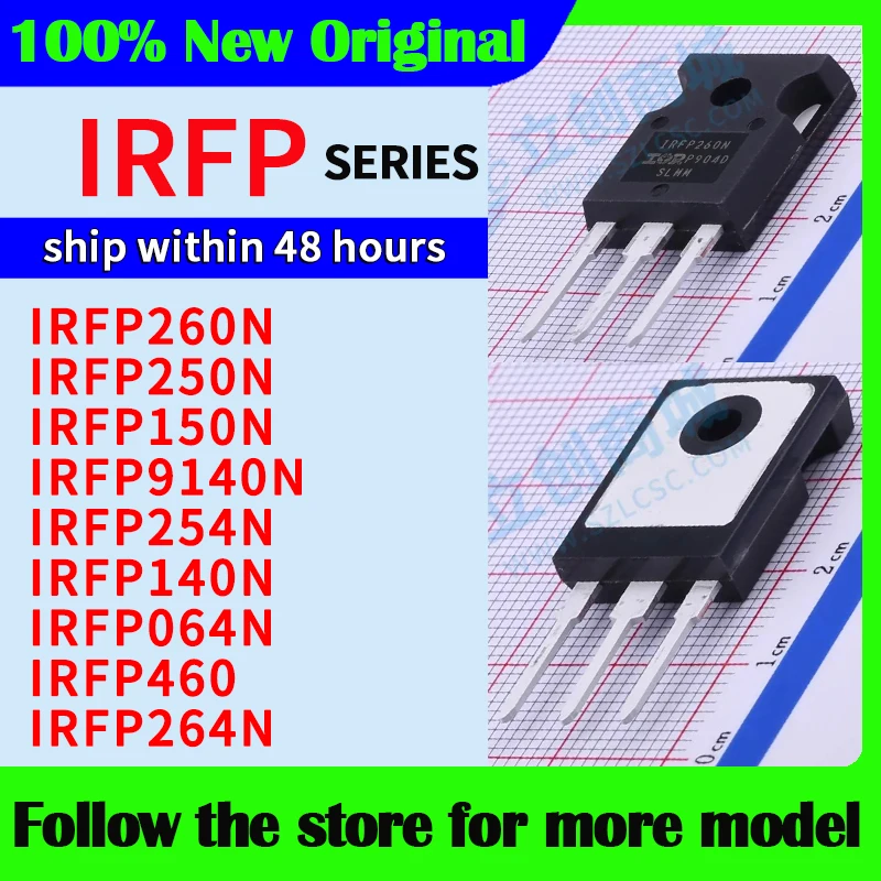 

IRFP260N IRFP250N IRFP150N IRFP9140N IRFP254N IRFP140N IRFP064N IRFP460 IRFP264N In stock 48 hours ship