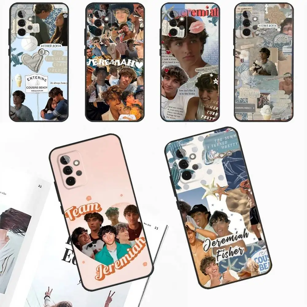 

Jeremiah Fisher G-Gavin Casalegno Phone Case For Samsung Galaxy A13,A21s,A22,A31,A32,A52,A53,A71,A80,A91 Soft Black Phone Cover