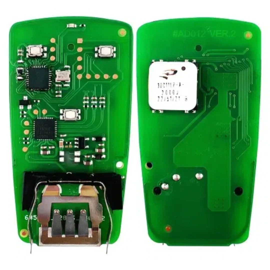 Xhorse XSMA41EN MLB Chave Remota A.D A4 Modelo PCB com 3 Botões Chave Shell funciona com MLB / VVDI2 / Ferramenta Chave Plus