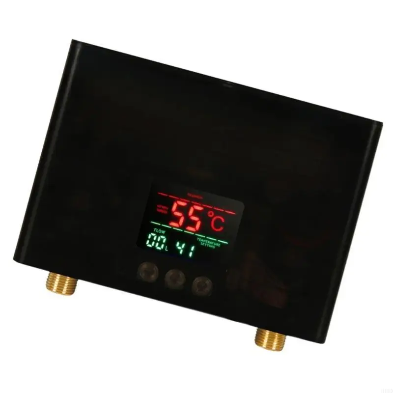 918D wydajny zdalnie obsługiwany podgrzewacz wody elektrycznej do natychmiastowego podgrzewania podgrzewacza ciepłej wody do