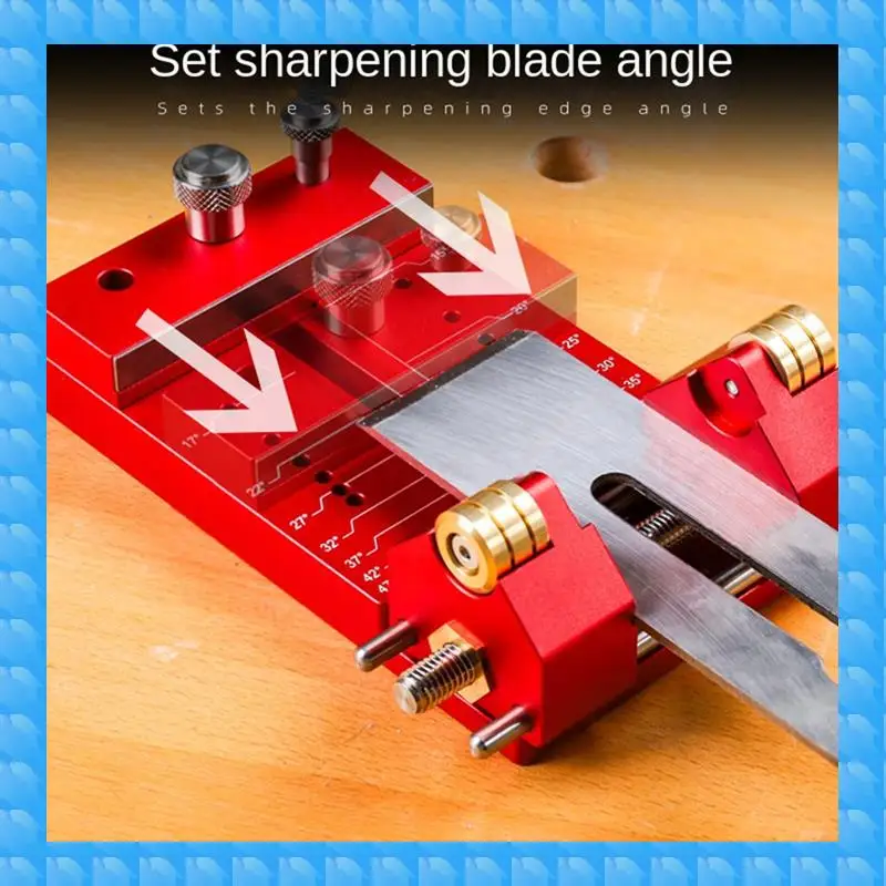 ETRT Wood Chisel Plane Sharpening Guide Angle Block Honing Sharpener Jig Tool Angle Fixture For Woodworking Chisel