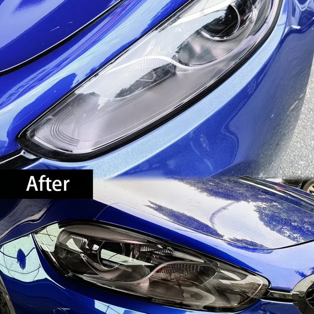 For Suzuki Jimny 2019-2025 TPU Car Headlight Protective Film PPF Transparent & Smoked black  Anti-Scratch Auto  Accessories