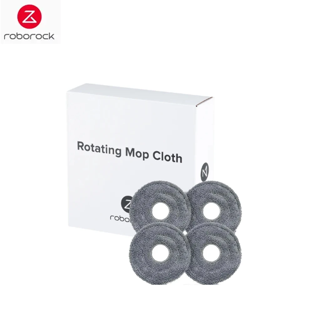 Original Roborock Saros 10R Wischtuch Zubehör S9 MaxV Slim/Saros Z70/Qrevo CurvX/ Qrevo EdgeT/Saros 20 Wischmopp Ersatzteile