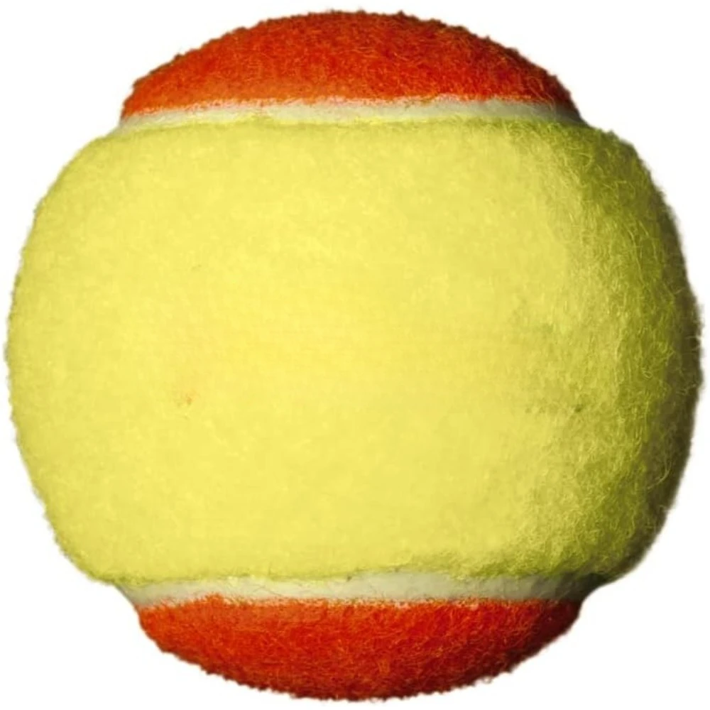 Tennis Ball for Beginners Youth Kids Training Practicing with Mesh Bag Easy to Transport Youth Tennis Balls - 3 Balls