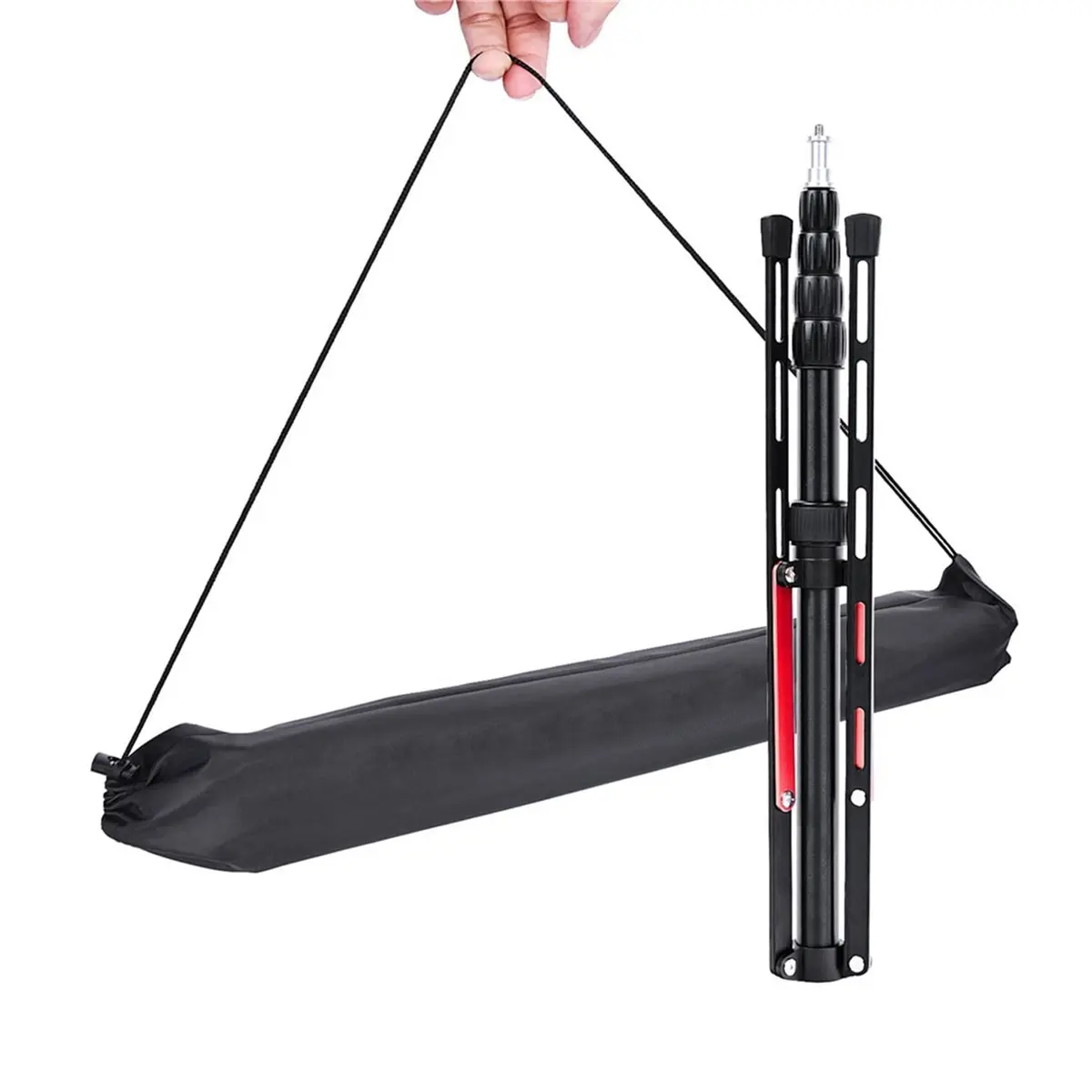(A99Z] LED Light Tripod Stand for Photo Studio Photographic Lighting Flash Umbrellas and Reflector Kit