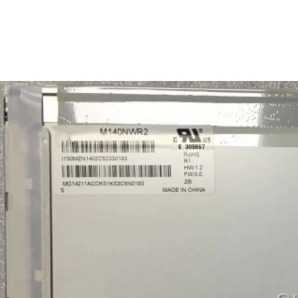 

M140NWR2 R1 fit HB140WX1-100/200 N140BGE-L23 LTN140AT02 LTN140AT26 B140XW01 V.8 LP140WH4 TLN1 LP140WH1 TLC1 N140B6-L08 40 PIN