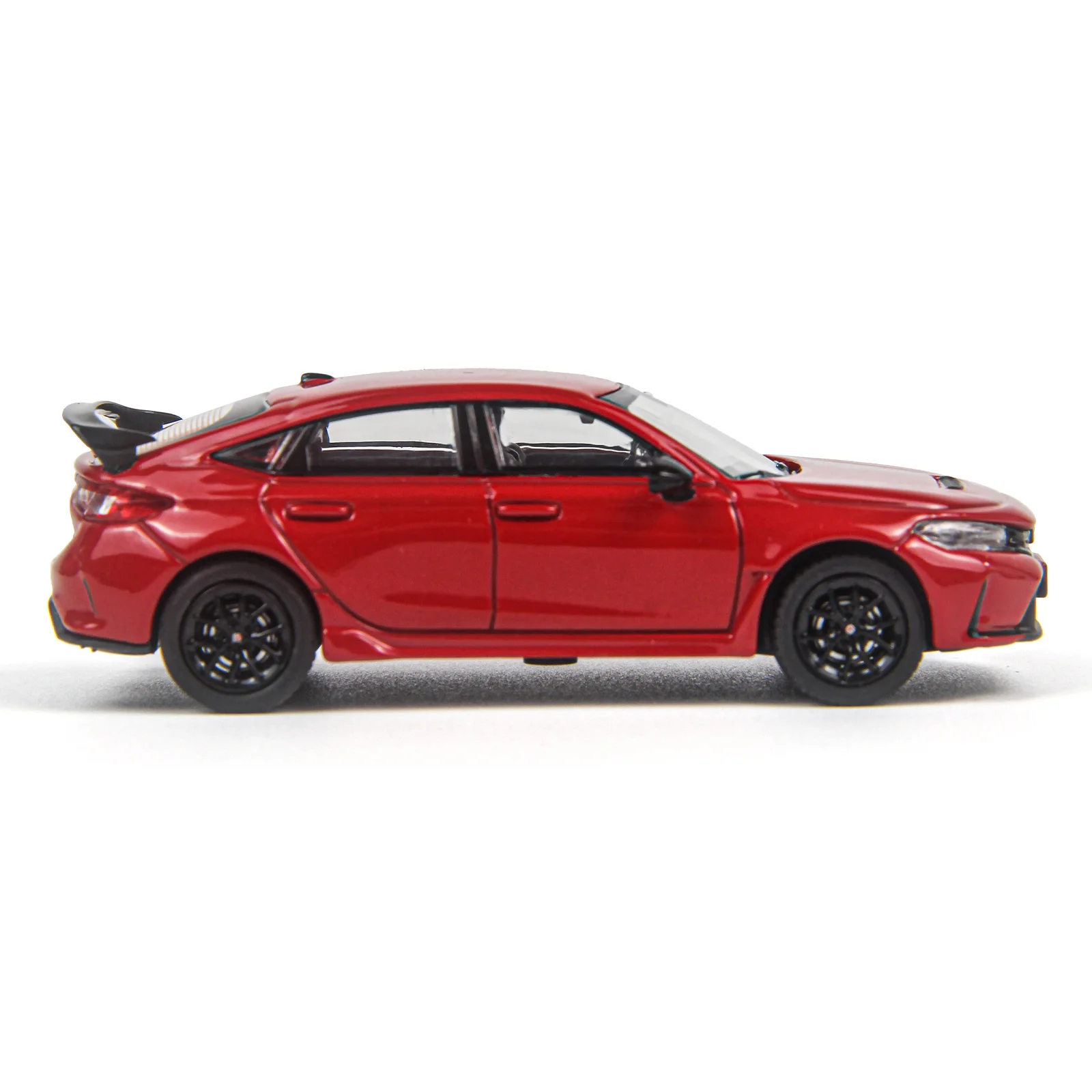 Paudi 1:64 Honda Civic Type-R FL5 2023 Car Model ， Adult Collection Kids Christmas Gifts