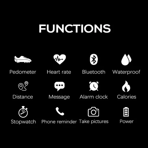 Imagen 2 del producto Reloj inteligente NORTH EDGE para hombre, Monitor de ritmo cardíaco, resistente al agua, 50M, natación, correr, deportes, podómetro, cronómetro, reloj inteligente Android IOS