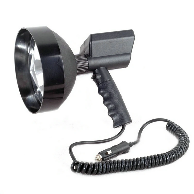 1Piece Handheld Hunting Spotlight 100W 7" Portable Lamp Camping Lights - view 3