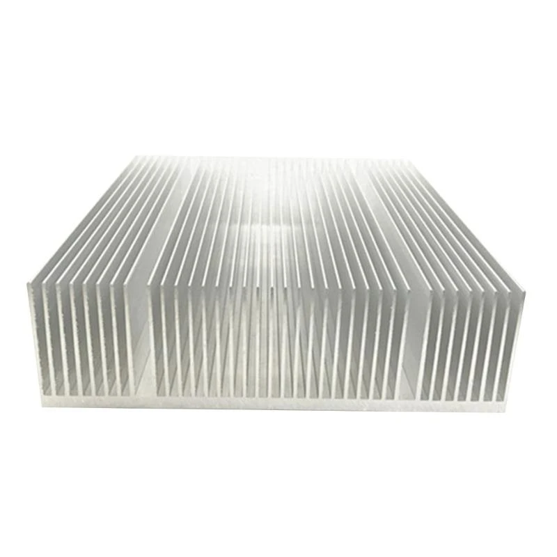 

Y5LB 1PC 150x130x38mm Aluminum Heatsink Radiator for Electronic Chip LED Coolers
