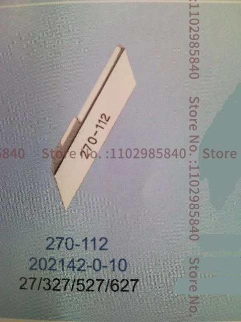 

1PCS 270-112 Blade Angle Knife Cutter for Yamato 27 327 527 627 Sewing Machine Accessories