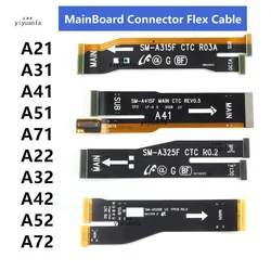 Main Board Motherboard Connector Flex Cable For Samsung Galaxy A52 A72 A42 A32 A22 A21 A31 A41 A51 A71 4G 5G MainBoard