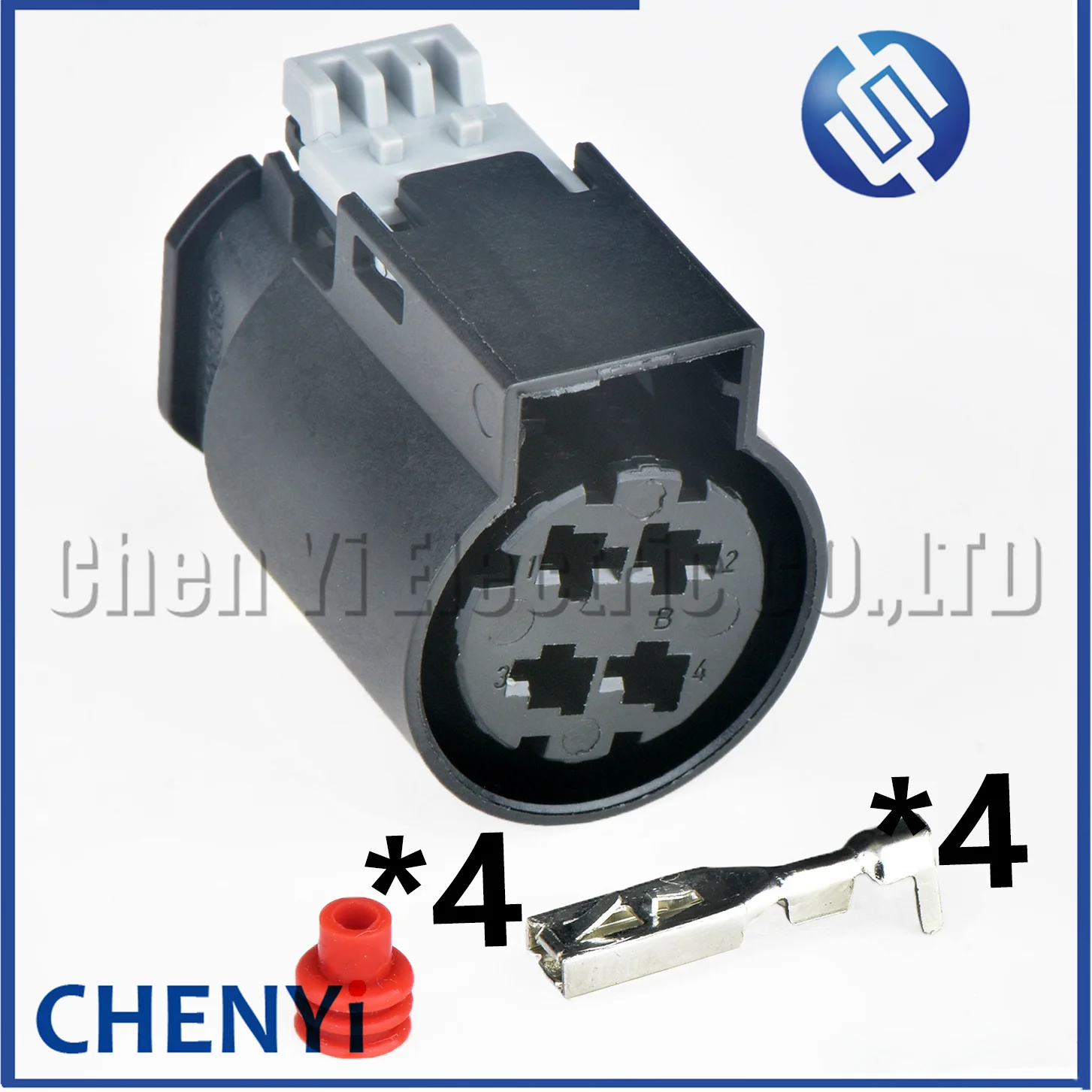 4-Pin-Kfz-Steckverbinder Zündspulen-Kabelbaumstecker A 027 545 50 26 A0275455026 10003369 10003379