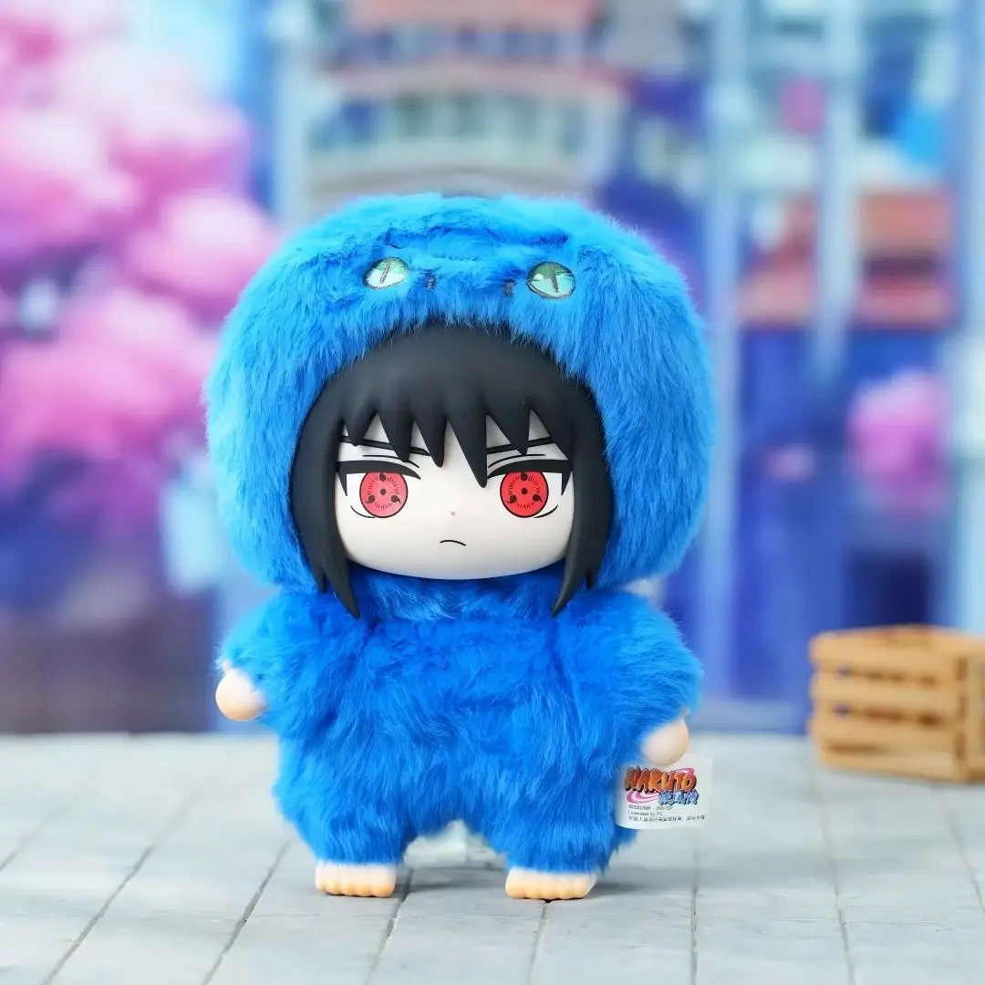 本物のMINISO ナルト ブラインドボックス ゲイルビーストパーティーシリーズ ミステリーボックス ビニールぬいぐるみ かわいいフィギュア サプライズギフト