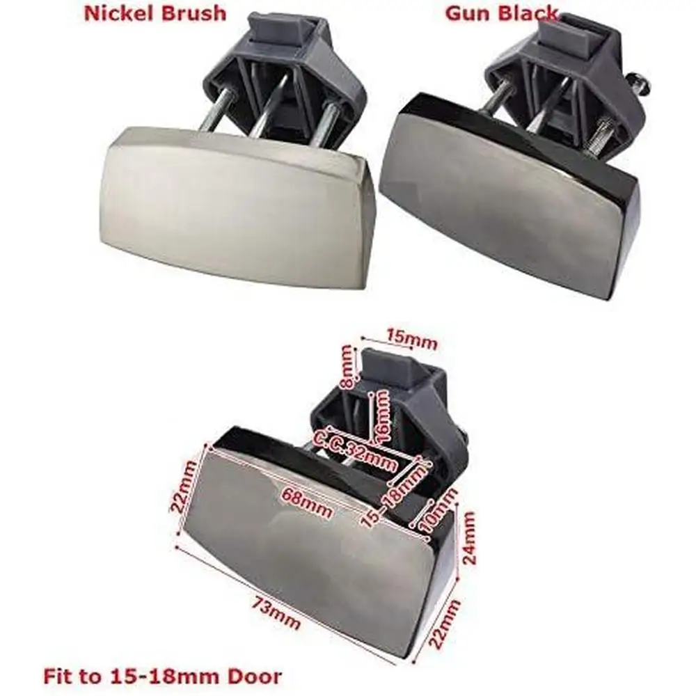 Universal Yacht Ship Furniture Handle Lock Caravan Camper Van Cupboard Cabinet Door Latch Car Caravan Cabinet Lock