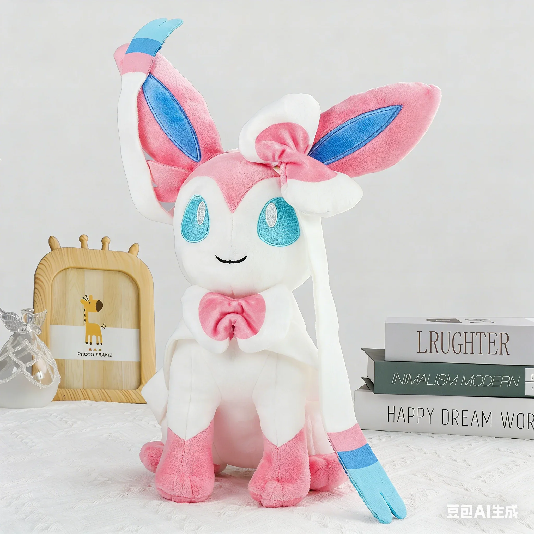 Sylveon Umbreon Eevee Plush Toys Adorable Sprite Doll Good Anime Character Stuffed Animal Plush Party Decoration Kids Cute Gifts view 3