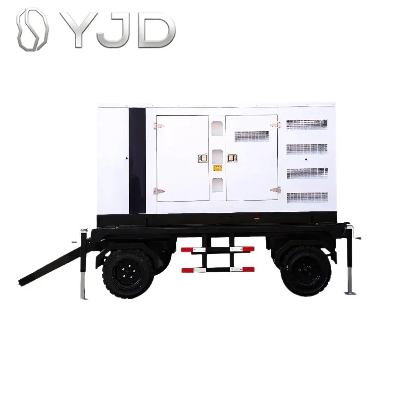 60hz Generator with Good Performance 3-phase 220V 100kva diesel Generator 80 kw Trailer Generator