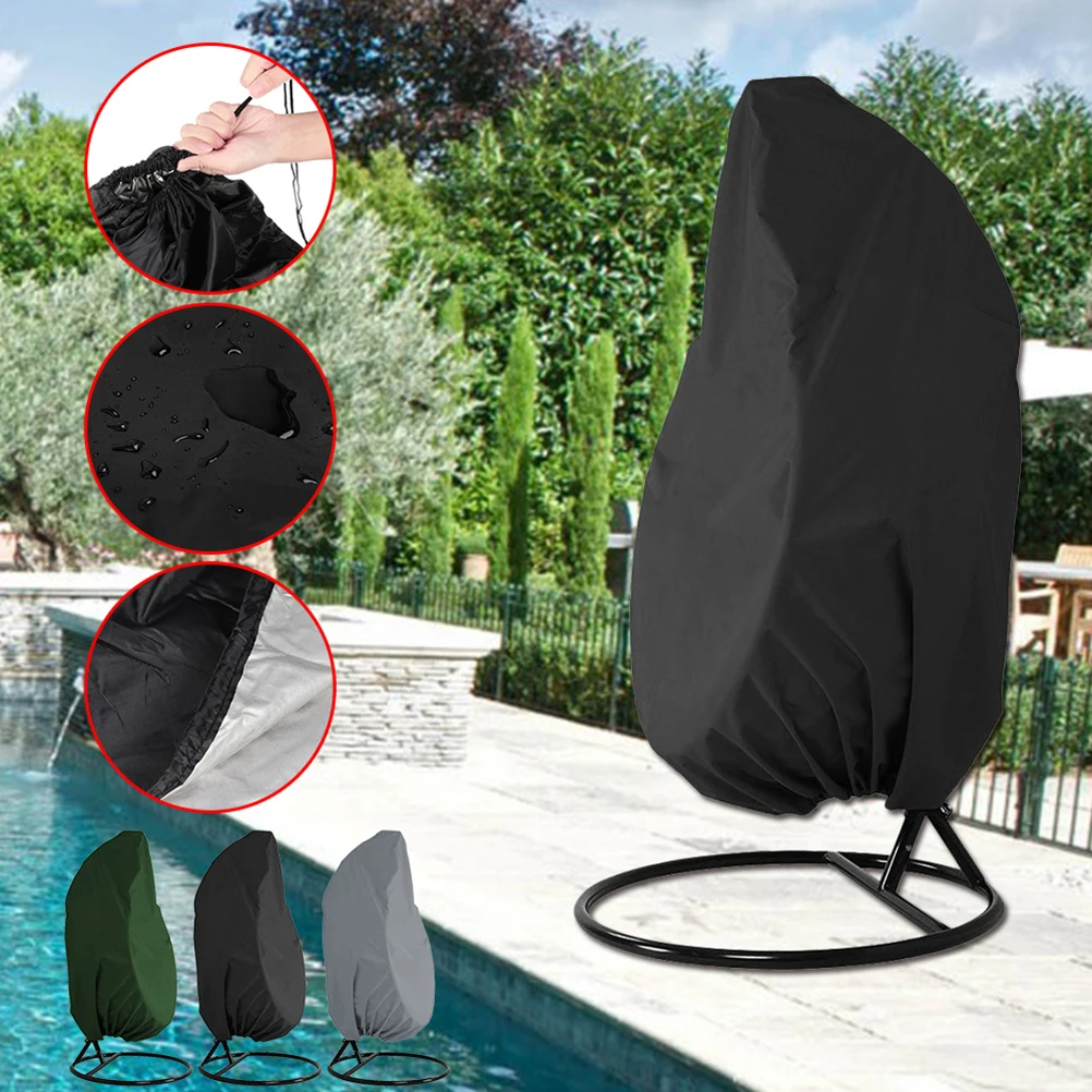 

Water Proof Dust Cover Outdoor Waterproof Furniture Covers Patio Swing Protective