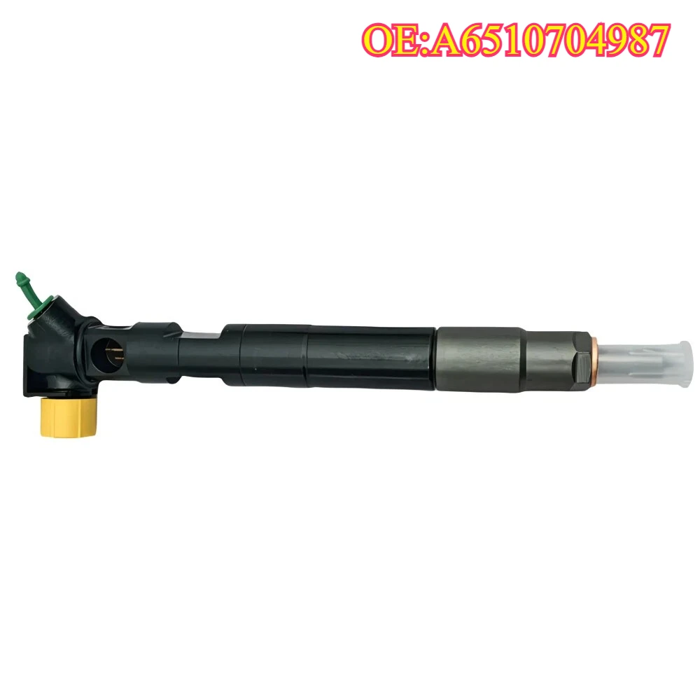 

High quality New For A6510704987 A6510700587 Diesel Fuel Injector for W204 W212 W207 W906 Sprinter C E -Class 200 220 CDI