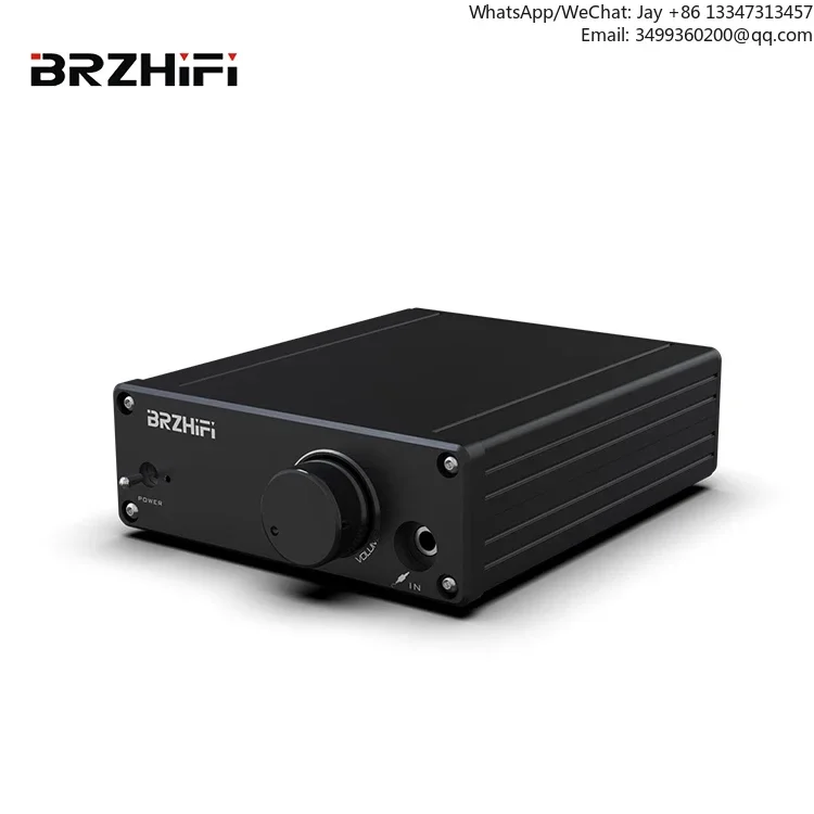 MA12070 110db 18-25khz Aluminum 2.0 Channel Mini Size 80W * 2 HiFi Digital Amplifier