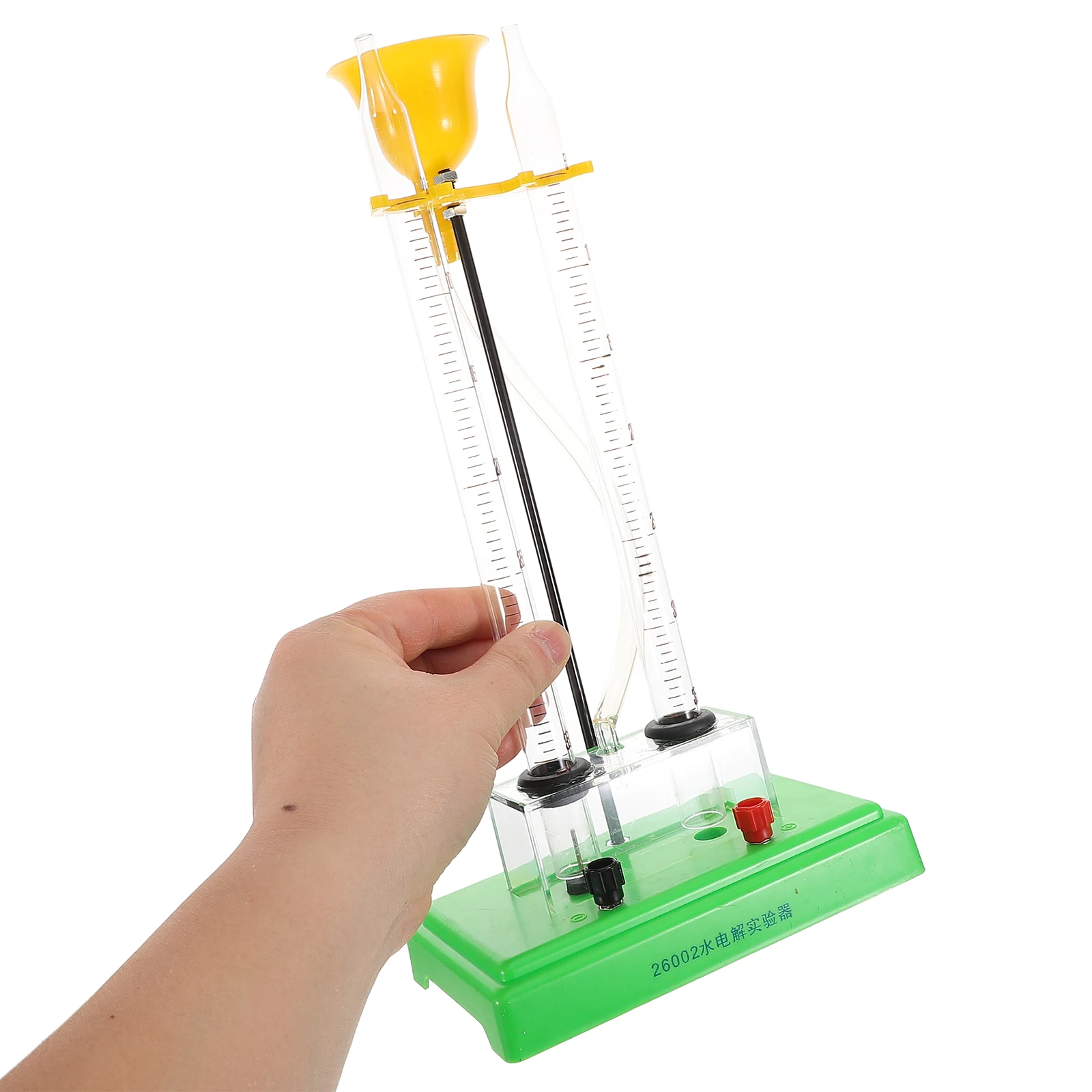 آلة التحليل الكهربائي لتقسيم المياه جهاز الصف المختبر لتوليد الهيدروجين الأكسجين المظاهرة التعليمية #1