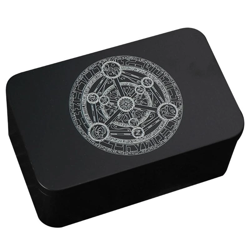 

Карточные контейнер для хранения ювелирных изделий упаковка покерная игра пустое ящик для хранения таро