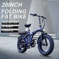 Electric Bike for Adult,Folding Ebike,Electric Bicycle with Remote Battery,20MPH Commuting Electric Bike,Brushless Gear Motor