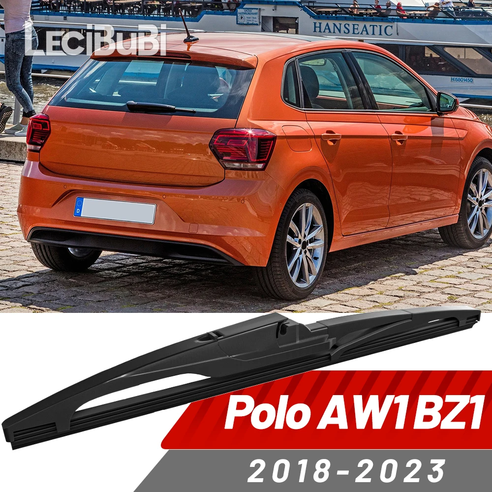 Heckscheibenwischerblatt Scheibenwischer Zubehör für VW Volkswagen Polo AW1 BZ1 2018–2023 2019 2020 2021 2022