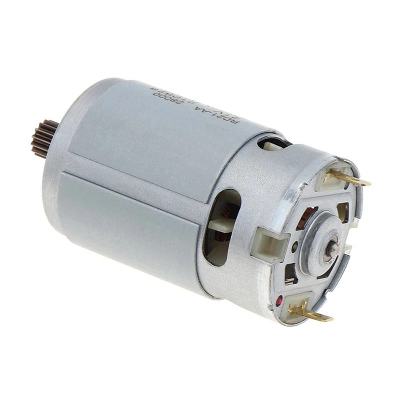 21V RS550 Motor Brushed Motor 14 Teeth Suitable For 4 6 Inch Cordless Mini Chainsaw Logging Saw Power Tool Replacement Parts