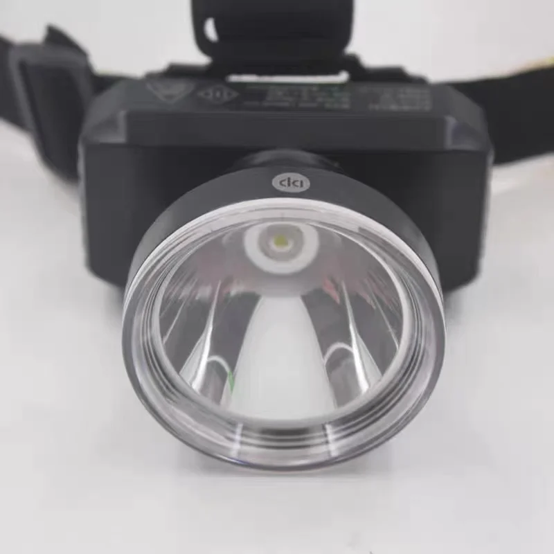 Led headlamp Type-c Rechageable Head flashlight with Built in 18650 battery Camping Adventure Fishing Head Light Headlamp