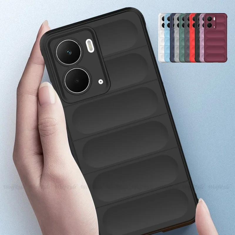 Чехол для Realme P3 5G, чехол OPPO Realme P3 5G Capas, защитный противоударный чехол для телефона, мягкий чехол из ТПУ Realme P3 5G